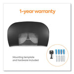 Load image into Gallery viewer, Twin Jumbo Roll Toilet Paper Dispenser, 20.13 X 6.06, Black