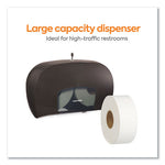 Load image into Gallery viewer, Twin Jumbo Roll Toilet Paper Dispenser, 20.13 X 6.06, Black
