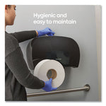 Load image into Gallery viewer, Twin Jumbo Roll Toilet Paper Dispenser, 20.13 X 6.06, Black