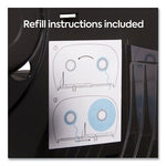 Load image into Gallery viewer, Twin Jumbo Roll Toilet Paper Dispenser, 20.13 X 6.06, Black