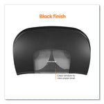 Load image into Gallery viewer, Twin Jumbo Roll Toilet Paper Dispenser, 20.13 X 6.06, Black