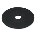 Load image into Gallery viewer, Stripping Floor Pads, 17" Diameter, Black, 5/carton