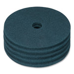 Load image into Gallery viewer, Cleaning Floor Pads, 20" Diameter, Blue, 5/carton