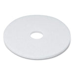 Load image into Gallery viewer, Polishing Floor Pads, 17" Diameter, White, 5/carton