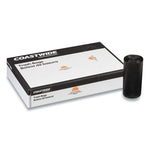 Load image into Gallery viewer, High-density Can Liners, 33 Gal, 22 Mic, 33" X 40", Black, 25 Bags/roll, 8 Rolls/carton