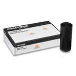 Load image into Gallery viewer, High-density Can Liners, 45 Gal, 22 Mic, 40" X 48", Black, 25 Bags/roll, 6 Rolls/carton