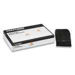 Load image into Gallery viewer, Linear Low-density Can Liners, 30 Gal, 0.45 Mil, 30" X 36", Black, 250/carton