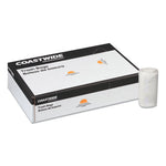Load image into Gallery viewer, High-density Can Liners, 45 Gal, 12 Mic, 40" X 48", Natural, 25 Bags/roll, 10 Rolls/carton