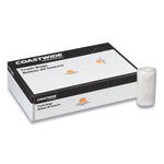 Load image into Gallery viewer, High-density Can Liners, 60 Gal, 14 Mic, 38" X 60", Natural, 25 Bags/roll, 8 Rolls/carton