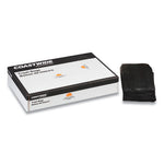 Load image into Gallery viewer, Linear Low-density Can Liners, 45 Gal, 0.65 Mil, 40" X 46", Black, 125/carton