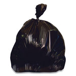 Load image into Gallery viewer, Linear Low-density Can Liners, 45 Gal, 0.65 Mil, 40" X 46", Black, 125/carton