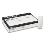 Load image into Gallery viewer, High-density Can Liners, 10 Gal, 6 Mic, 24" X 24", Clear, 50 Bags/roll, 20 Rolls/carton