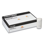 Load image into Gallery viewer, High-density Can Liners, 16 Gal, 6 Mic, 24" X 33", Natural, 50 Bags/roll, 20 Rolls/carton