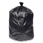 Load image into Gallery viewer, Linear Low-density Can Liners, 16 Gal, 0.35 Mil, 24" X 32", Black, 1000/carton