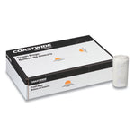 Load image into Gallery viewer, High-density Can Liners, 45 Gal, 22 Mic, 40" X 48", Natural, 25 Bags/roll, 6 Rolls/carton