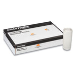 Load image into Gallery viewer, Linear Low-density Can Liners, 60 Gal, 1.3 Mil, 38" X 58", Clear, 20 Bags/roll, 5 Rolls/carton
