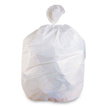 Load image into Gallery viewer, Linear Low-density Can Liners, 60 Gal, 1.3 Mil, 38" X 58", Clear, 20 Bags/roll, 5 Rolls/carton