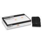 Load image into Gallery viewer, Linear Low-density Can Liners, 45 Gal, 1.5 Mil, 40" X 48", Black, 50/carton