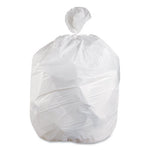 Load image into Gallery viewer, Linear Low-density Can Liners, 20 To 30 Gal, 0.9 Mil, 30" X 36", White, 200/carton