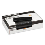 Load image into Gallery viewer, High-density Can Liners, 12 To 16 Gal, 7.87 Mic, 24" X 33", Black, 50 Bags/roll, 20 Rolls/carton