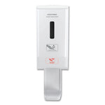 Load image into Gallery viewer, J-series Automatic Wall-mounted Hand Sanitizer Dispenser, 1,200 Ml, 6.62 X 4.12 X 13.87, White
