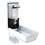 Load image into Gallery viewer, J-series Automatic Wall-mounted Hand Sanitizer Dispenser, 1,200 Ml, 6.62 X 4.12 X 13.87, White