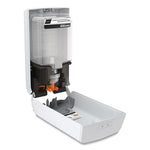 Load image into Gallery viewer, J-series Wall-mounted Manual Hand Sanitizer Dispenser, 1,200 Ml, 6.12 X 4.11 X 11.5, White