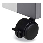 Load image into Gallery viewer, Flexible Multi-functional Cart For Office Storage, Wood, 6 Shelves, 20.79 X 23.31 X 29.45, White