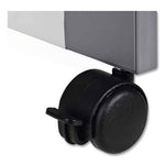 Load image into Gallery viewer, Flexible Multi-functional Cart For Office Storage, Wood, 6 Shelves, 20.79 X 23.31 X 29.45, Gray