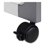 Load image into Gallery viewer, Flexible Multi-functional Cart For Office Storage, Wood, 6 Shelves, 20.79 X 23.31 X 29.45, Beech