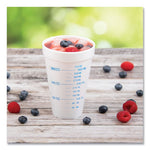 Load image into Gallery viewer, Graduated Foam Medical Cups, 16 Oz, White, 25/pack, 40 Packs/carton