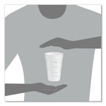 Load image into Gallery viewer, Graduated Foam Medical Cups, 16 Oz, White, 25/pack, 40 Packs/carton