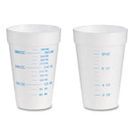 Load image into Gallery viewer, Graduated Foam Medical Cups, 16 Oz, White, 25/pack, 40 Packs/carton