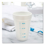 Load image into Gallery viewer, Graduated Foam Medical Cups, 16 Oz, White, 25/pack, 40 Packs/carton