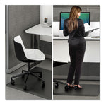 Load image into Gallery viewer, Ergonomic Sit Stand Mat, 48 X 36, Black
