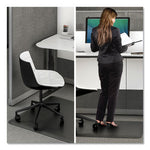 Load image into Gallery viewer, Ergonomic Sit Stand Mat, 53 X 45, Black