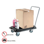 Load image into Gallery viewer, Heavy-duty Platform Cart, 300 Lb Capacity, 21 X 32.5 X 37.5, Black