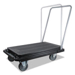 Load image into Gallery viewer, Heavy-duty Platform Cart, 300 Lb Capacity, 21 X 32.5 X 37.5, Black