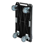Load image into Gallery viewer, Heavy-duty Platform Cart, 300 Lb Capacity, 21 X 32.5 X 37.5, Black