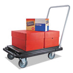 Load image into Gallery viewer, Heavy-duty Platform Cart, 300 Lb Capacity, 21 X 32.5 X 37.5, Black