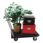 Load image into Gallery viewer, Heavy-duty Platform Cart, 300 Lb Capacity, 21 X 32.5 X 37.5, Black