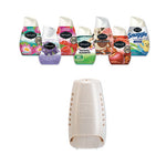 Load image into Gallery viewer, Wall Mount Air Freshener Dispenser, 3.75" X 3.25" X 7.25", Pearl, 6/carton