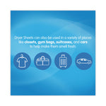 Load image into Gallery viewer, Fabric Softener Sheets, Fresh Scent, 120 Sheets/box, 6 Boxes/carton