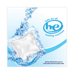 Load image into Gallery viewer, Mighty Pacs Free And Clear Super Concentrated Laundry Detergent, 39/pack, 6 Packs/carton