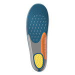 Load image into Gallery viewer, Pain Relief Extra Support Orthotic Insoles, Women Sizes 6 To 11, Gray/blue/orange/yellow, Pair