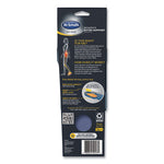 Load image into Gallery viewer, Pain Relief Extra Support Orthotic Insoles, Women Sizes 6 To 11, Gray/blue/orange/yellow, Pair