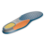 Load image into Gallery viewer, Pain Relief Extra Support Orthotic Insoles, Women Sizes 6 To 11, Gray/blue/orange/yellow, Pair