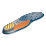 Load image into Gallery viewer, Pain Relief Orthotic Heavy Duty Support Insoles, Men Sizes 8 To 14, Gray/blue/orange/yellow, Pair