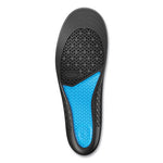 Load image into Gallery viewer, Comfort And Energy Work Massaging Gel Insoles, Women Sizes 6 To 11, Black/blue, Pair