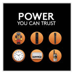 Load image into Gallery viewer, Coppertop Alkaline 9v Batteries, 12/box